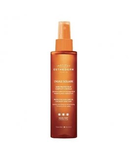 "Institut Esthederm" sun care oil for body and hair "Strong Sun" 150ml