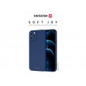 Swissten Soft Joy Silicone Case for Huawei P40 Lite Blue
