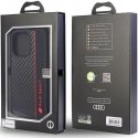 Audi Carbon Fiber Stripe iPhone 14 Pro 6.1" czarny|black hardcas Audi Carbon Fiber Stripe iPhone 14 Pro 6.1" czarny|black hardcas