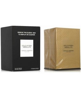 Unisex perfume Carolina Herrera EDP Gold Myrrh Absolute 100 ml