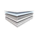 Sleepwell HILDING MODERN VEDRUDETA MADRATS (CASHMERE KATTEGA) / 180x24x200 / hard_medium / KT PROBIOTEX 896 DJ 2300