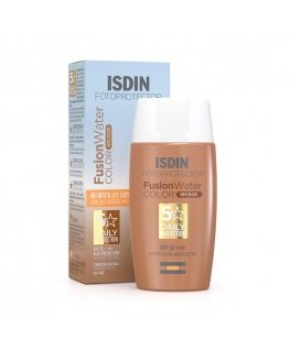 Isdin Fotoprotector Fusion Vanduo Color Spf50 Bronze 50ml