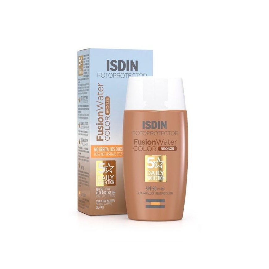 Isdin Fotoprotector Fusion Vanduo Color Spf50 Bronze 50ml