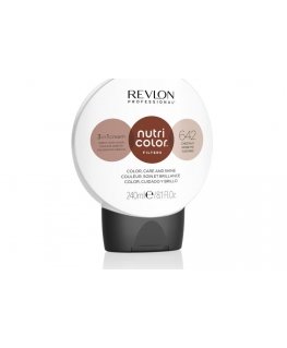 Hair dye Revlon - Nutri Color Filters Toning 240ml - 642 Chestnut