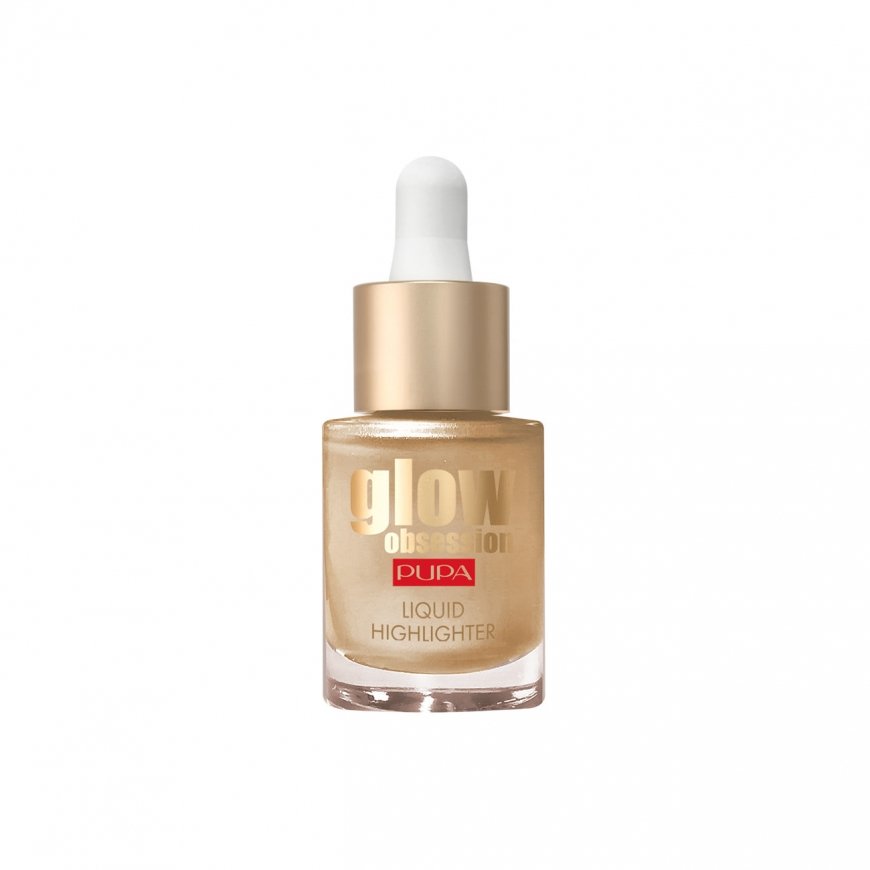Pupa PUPA Glow Obsession LIQUID HIGHLIGHTER 100 Sunrise