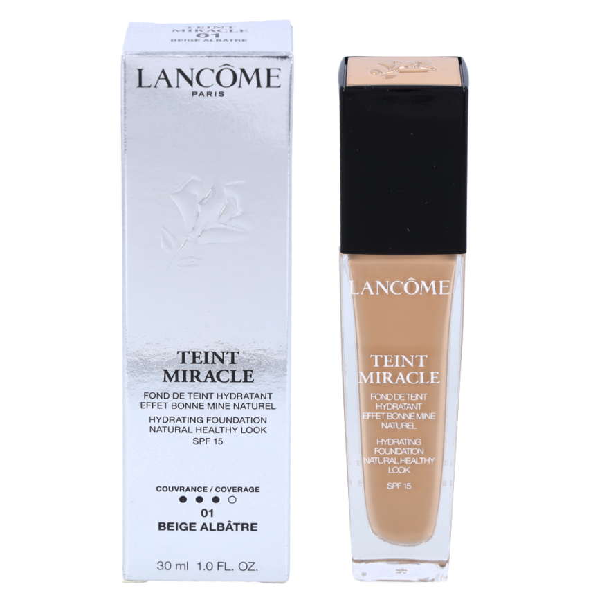 Lancome Teint Miracle nr 01 alabaster beige 30ml – 2