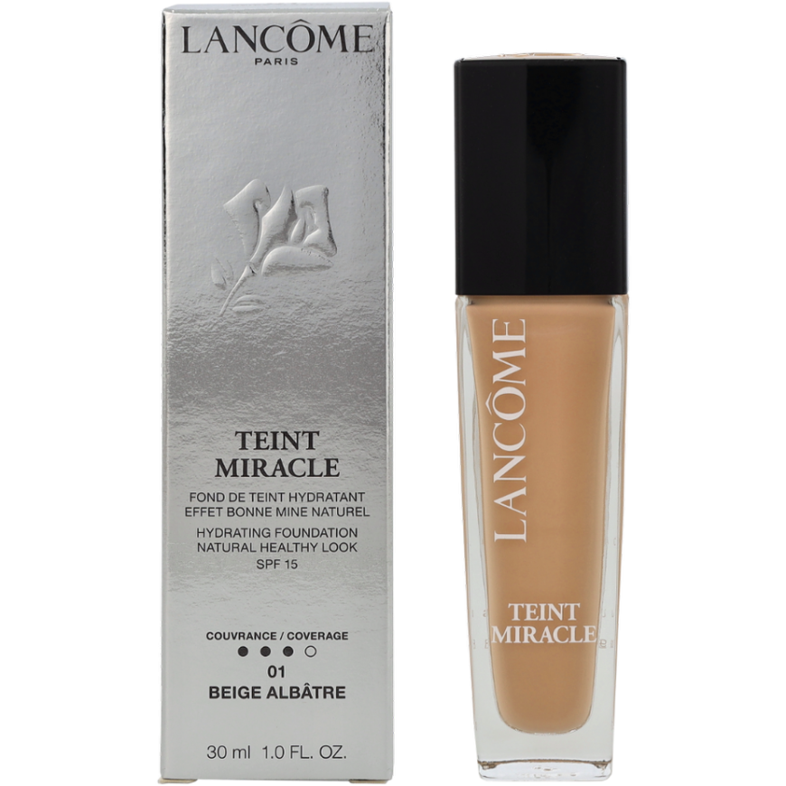 Lancome Teint Miracle nr 01 alabaster beige 30ml – 3