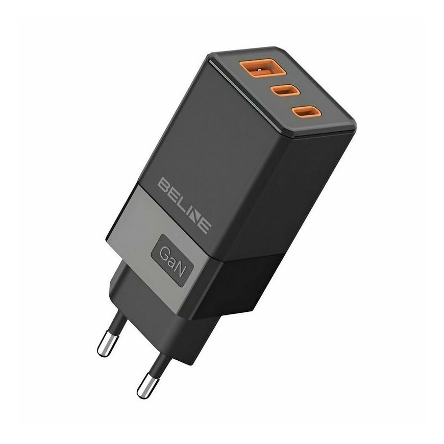 Beline Charger 65W GaN 2xUSB-C +USB-A