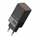 Charger 65W GaN 2xUSB-C +USB-A only head black Charger 65W GaN 2xUSB-C +USB-A only head black