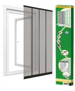 Easy Life Mako DURŲ TINKLAS NUO UODŲ 100X220 POLIESTERIS + VELCRO JUOSTA