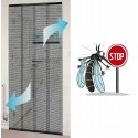Easy Life Mako DURŲ TINKLAS NUO UODŲ 100X220 POLIESTERIS + VELCRO JUOSTA Easy Life Mako DURŲ TINKLAS NUO UODŲ 100X220 POLIESTERIS + VELCRO JUOSTA