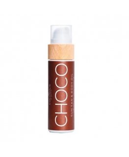 Cocosolis Choco tanning and body oil 110ml