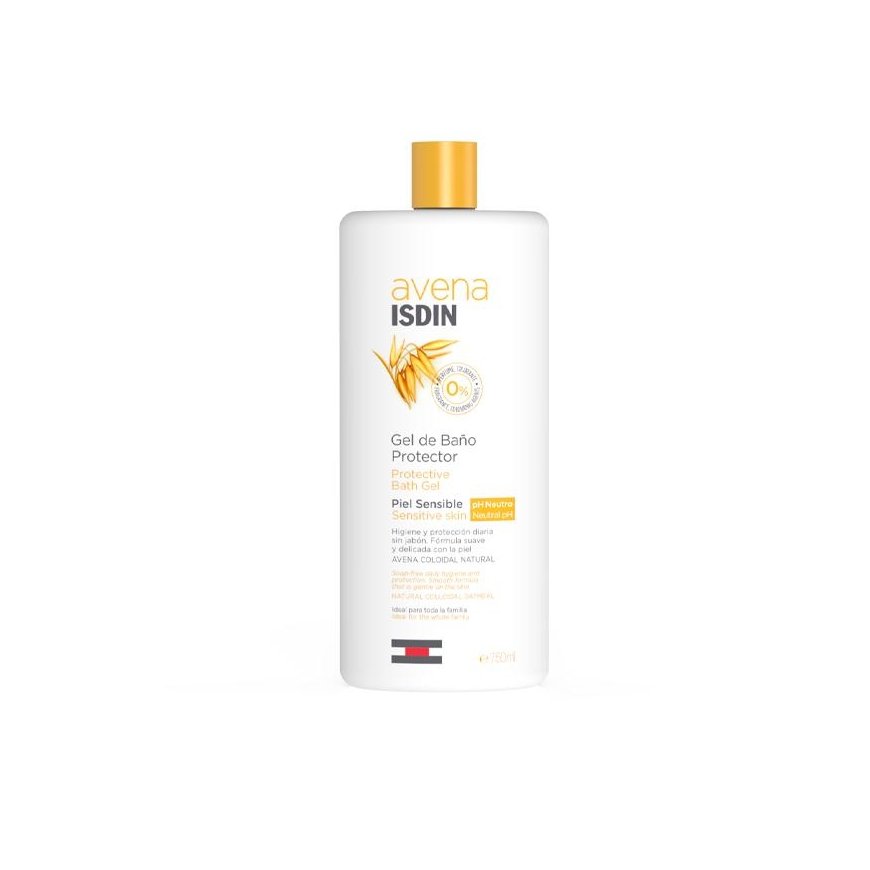 Isdin Avena protective bath gel for