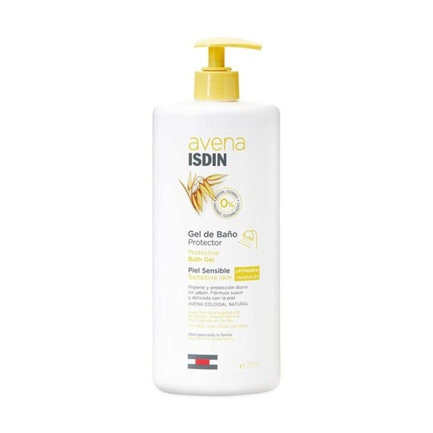 Isdin Avena apsauginis vonios gelis jautriai odai 750ml – 2
