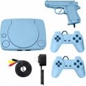Riff RF-2GUN retro konsolė su 22 8 bitų žaidimais su 2 vairasvirtėmis + žaidimo pistoletu Riff RF-2GUN retro konsolė su 22 8 bitų žaidimais su 2 vairasvirtėmis + žaidimo pistoletu