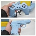 Riff RF-2GUN Retro Console with 22 8-Bit Games with 2 Joysticks + Game Gun Riff RF-2GUN Retro Console with 22 8-Bit Games with 2 Joysticks + Game Gun