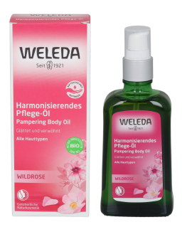 Weleda Wild Rose Body Oil 100