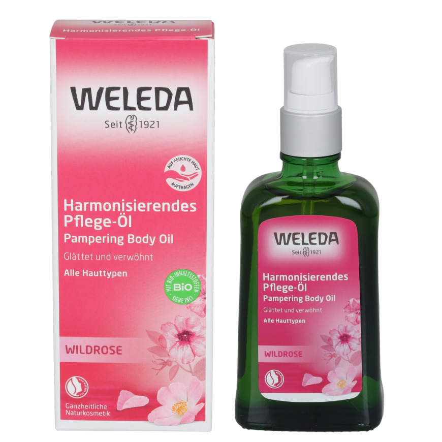 Weleda Wild Rose Body Oil 100