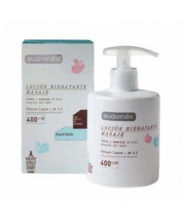 Suavinex moisturizing lotion massage 400ml