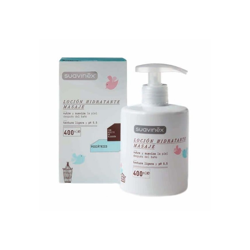 Suavinex moisturizing lotion massage 400ml