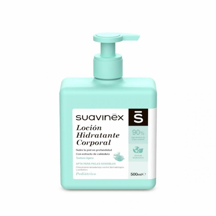 Suavinex drėkinamasis losjonas masažas 400ml – 2