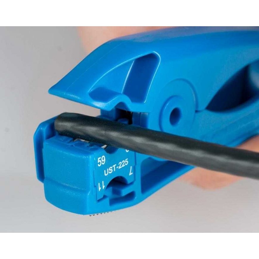 JONARD TOOLS UST-125 COAX izoliacijos nuėmiklis – 5