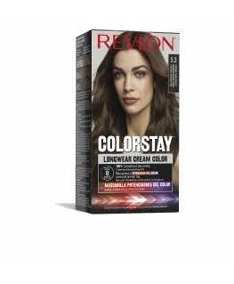 "Revlon Colorstay" ilgalaikiai kreminiai dažai 5,3-Light Golden Brown