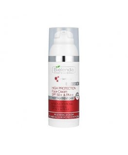 Activeshop "Bielenda" high protection face cream SPF 50+ and PA ++ 50 ml