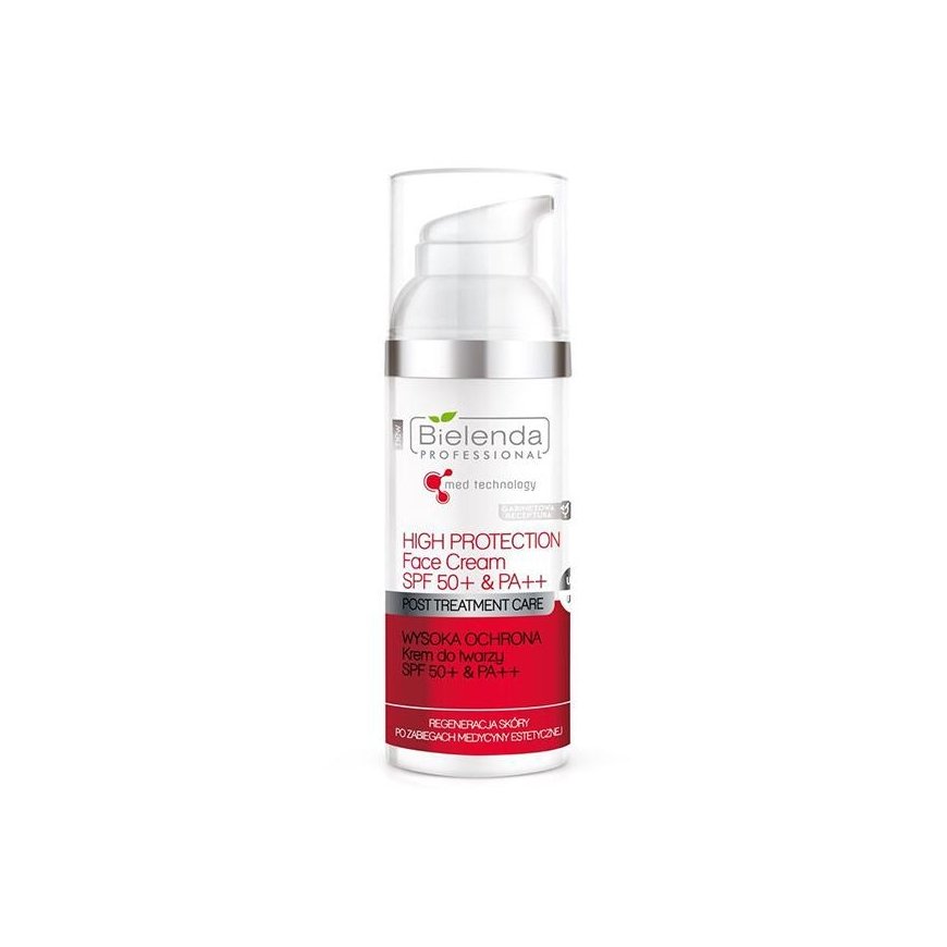 Activeshop „Bielenda“ didelės apsaugos veido kremas SPF 50+ ir PA ++ 50 ml – 3