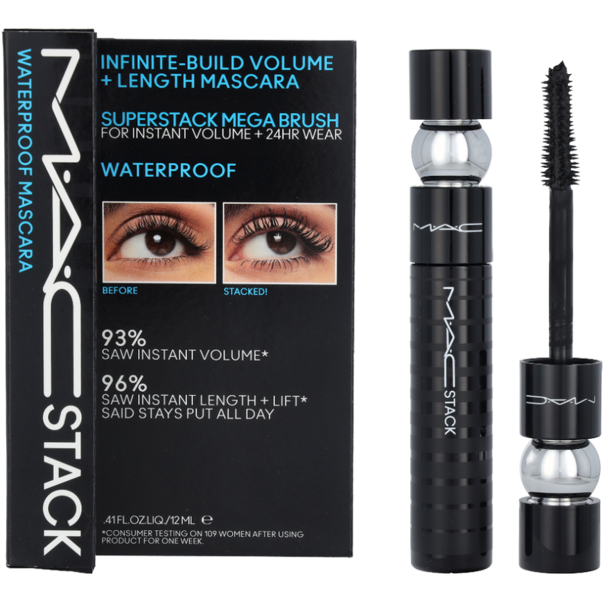 Apple MAC Stack Waterproof Mascara 12