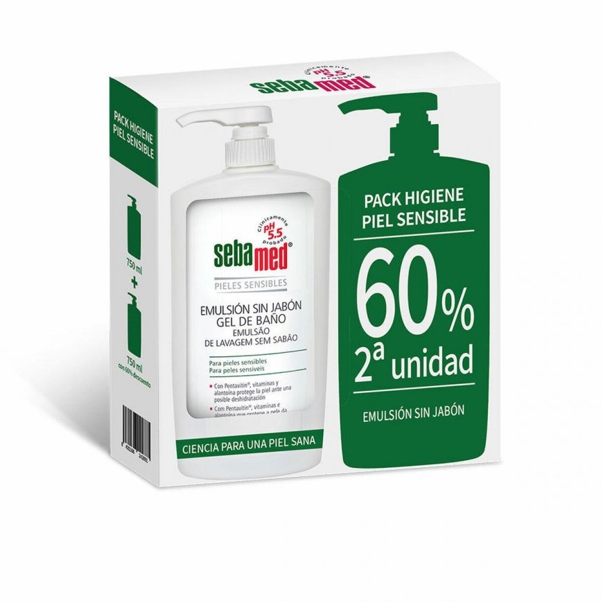 "Sebamed" emulsion bath gel without soap 2 x 750ml – 2