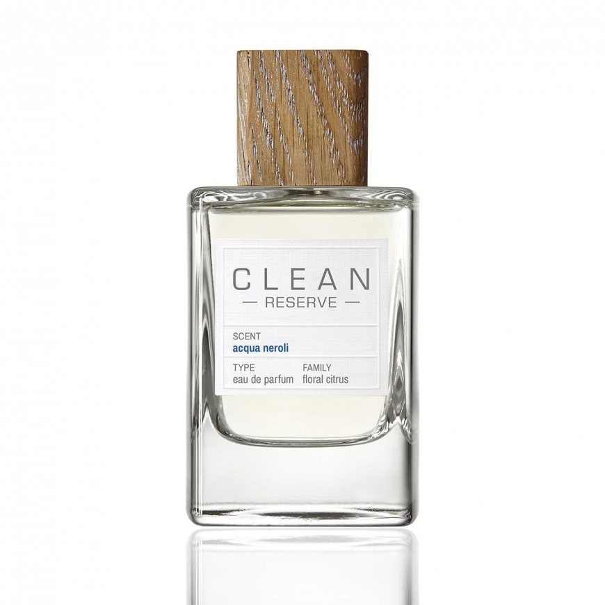 Clean Acqua Neroli unisex eau de parfum 100 ml
