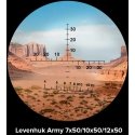 Žiūronai Levenhuk Army 10x50 Binoculars with Reticle