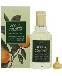 4711 Acqua Colonia Blood Orange And Basil Eau De Cologne Spray 50ml