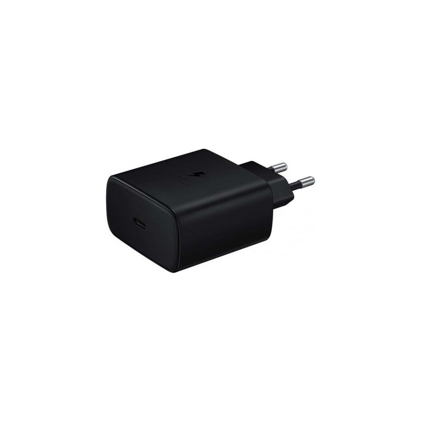PTU020SO Samsung 45W Power Adapteris Type-C, Juodas (Juodas) – 3