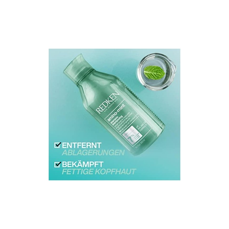 Redken Amino Mint Shampoo 300 – 2