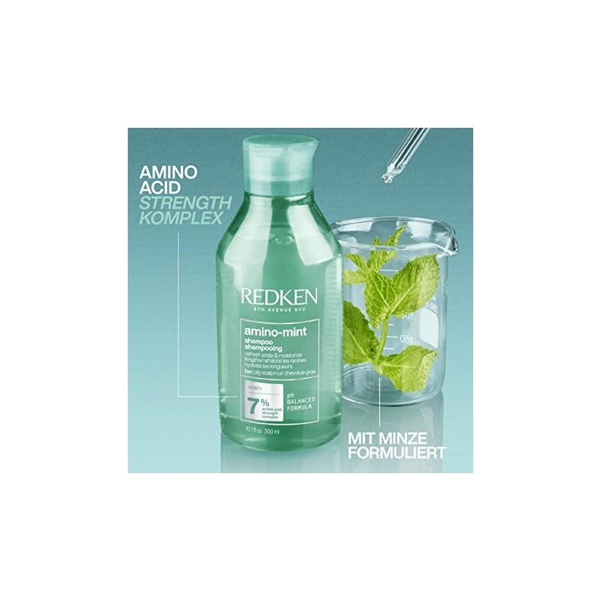 Redken Amino Mint Shampoo 300 – 3