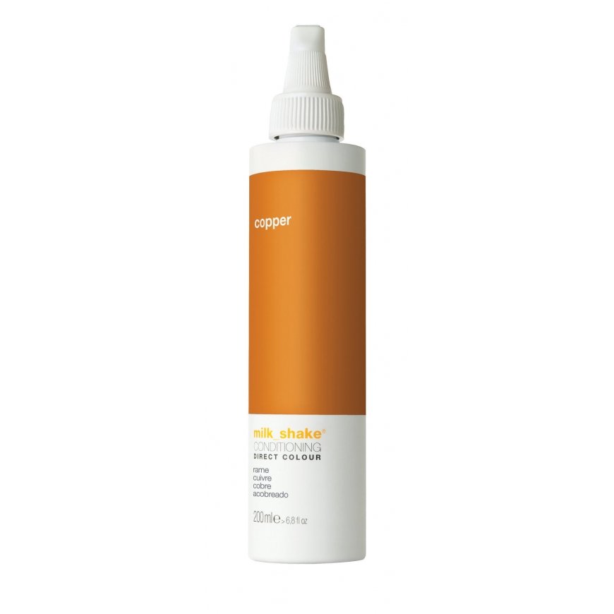 Milk Shake, Direct Colour, Ammonia-Free, Hair Colour Conditioner, Copper, 200 ml – 2