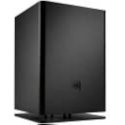 HGC Osmi 3.1 alumīnija Mini-ITX korpuss - melns