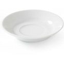 OPTIMA coffee cup saucer, white porcelain, diam. 90mm in a set of 12 pcs. - Hendi 770917 OPTIMA coffee cup saucer, white porcelain, diam. 90mm in a set of 12 pcs. - Hendi 770917