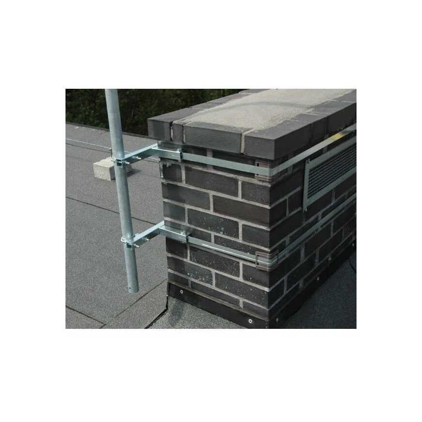 Stojaki Maszty Corab Antenna Pipe Bracket Kit Surrounding Chimney UKM 60-5000-Z