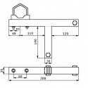 Stojaki Maszty Corab Antenna Pipe Bracket Kit Surrounding Chimney UKM 60-5000-Z Stojaki Maszty Corab Antenna Pipe Bracket Kit Surrounding Chimney UKM 60-5000-Z