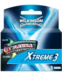 Wilkinson Sword Xtreme3 System replacement heads 5 pcs