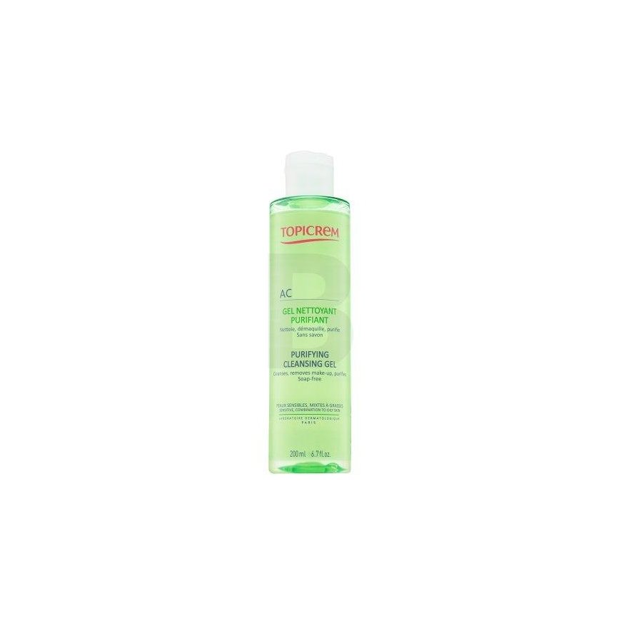 Topicrem AC Purifying Cleansing Gel 200 ml