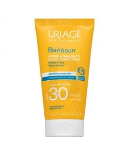 Uriage Bariesun Moisturizing Kreminis drėkinamasis kremas jautriai odai SPF30 50ml