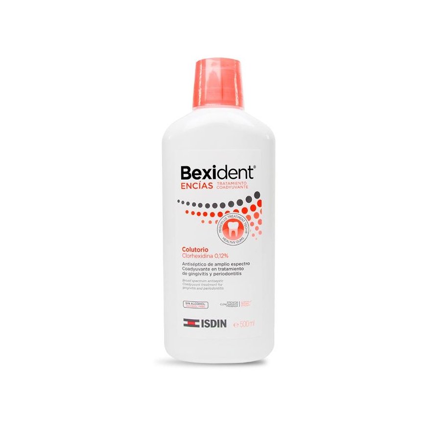Isdin Bexident® Gum Treatment mouthwash 500ml