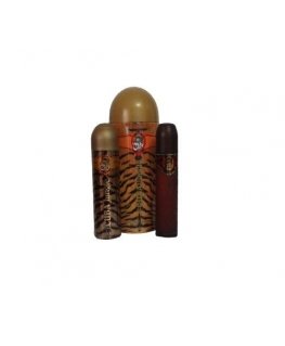 Cuba Kuba Jungle Tiger komlektas kvepalinis vandens purškiklis 100ml + ruloninis dezodorantas 50ml