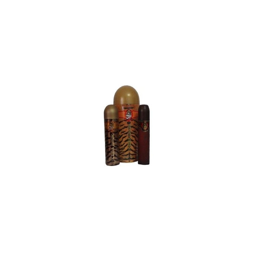 Cuba Kuba Jungle Tiger set perfumed