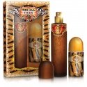 Cuba Kuba Jungle Tiger komlektas kvepalinis vandens purškiklis 100ml + ruloninis dezodorantas 50ml Cuba Kuba Jungle Tiger komlektas kvepalinis vandens purškiklis 100ml + ruloninis dezodorantas 50ml