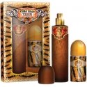 Cuba Kuba Jungle Tiger set perfumed water spray 100ml + roll-on deodorant 50ml Cuba Kuba Jungle Tiger set perfumed water spray 100ml + roll-on deodorant 50ml
